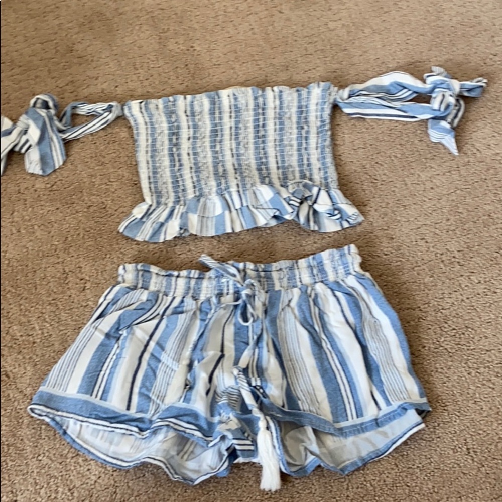 Ocean drive two piece set